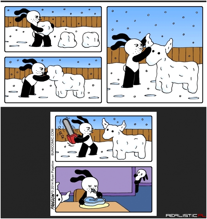 Buni - Bałwanek