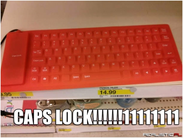 Caps lock