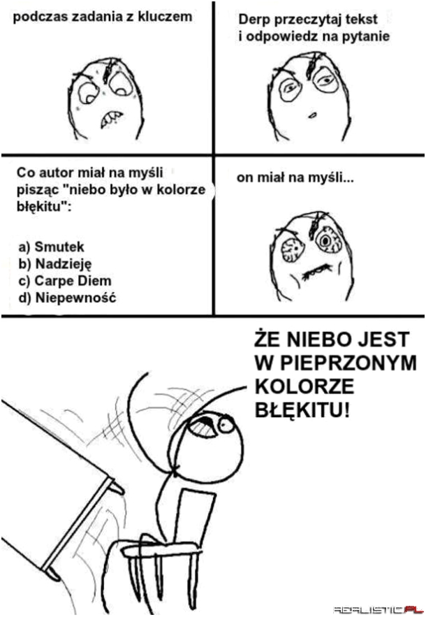 Co autor miał na myśli