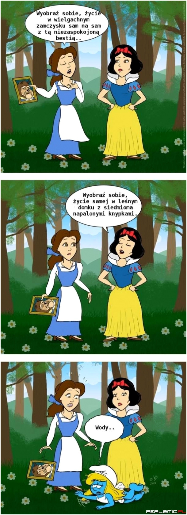 Codzienność królewien