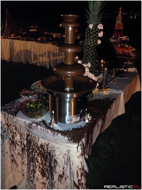 Czeko fontanna - efekt