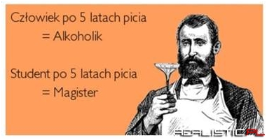 Człowiek vs Student