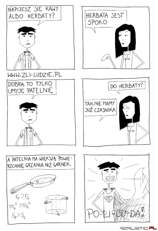 Czy leci z nami czajnik?