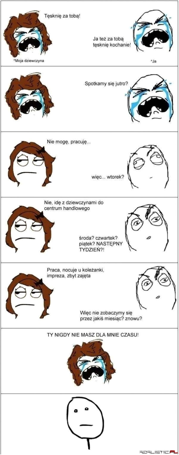 Damski tok myślenia