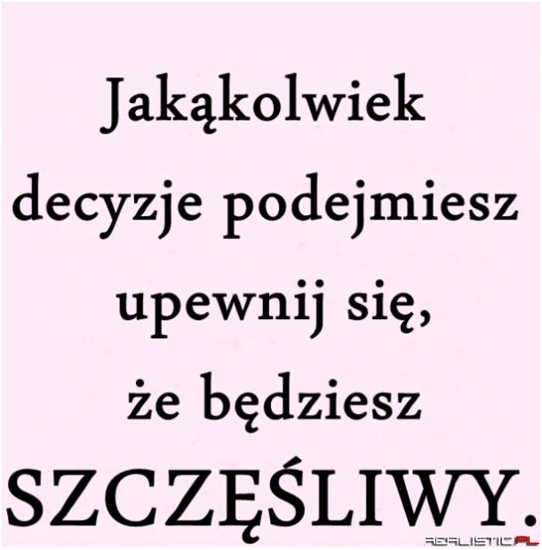 Decyzje