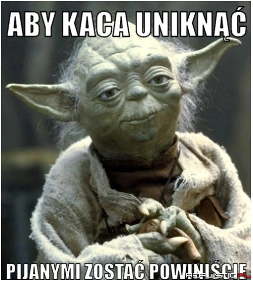 Dobra rada na kaca