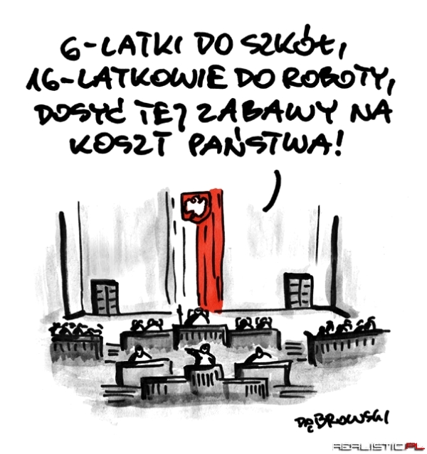 Dosyć tej zabawy na koszt państwa