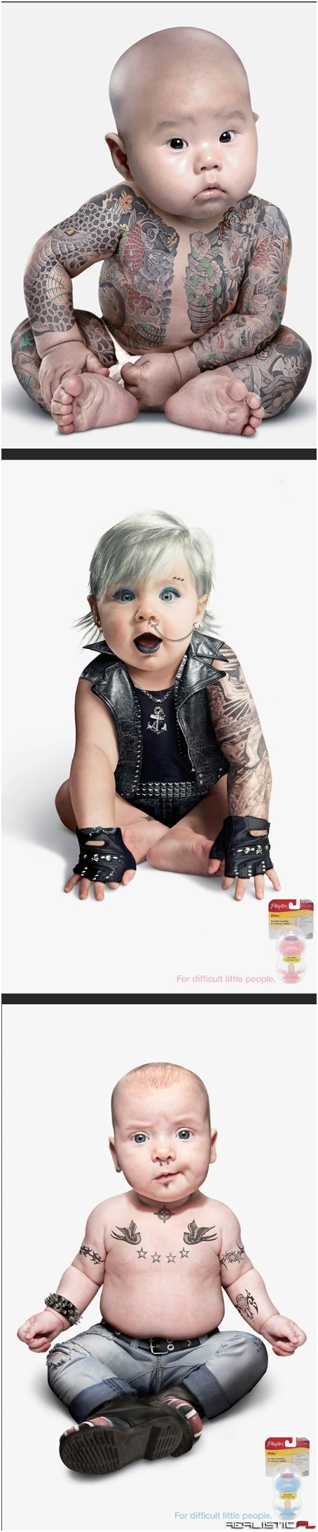 Dzieciaki z dziarami