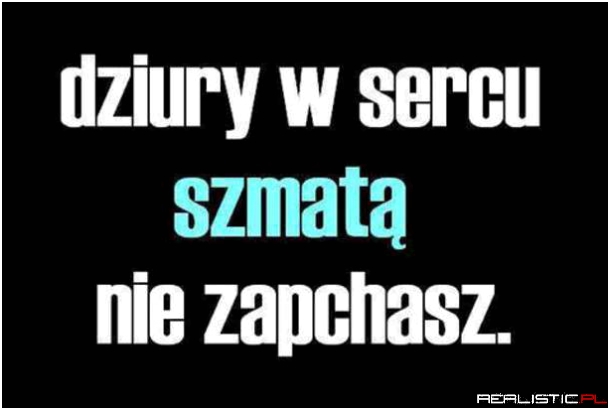 Dziura w sercu