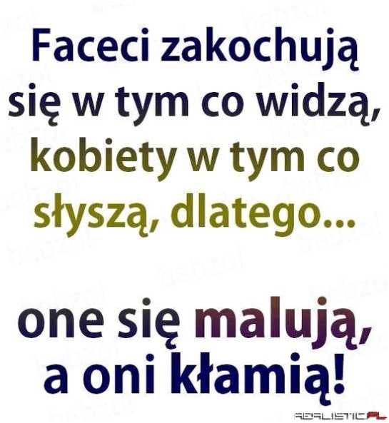 Faceci vs Kobiety