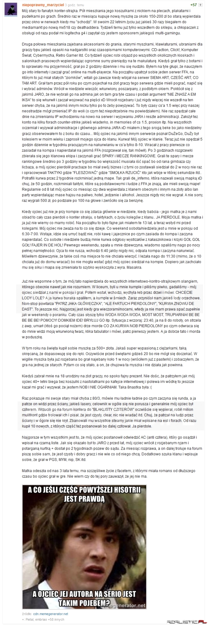 Fanatyk konter-strajka