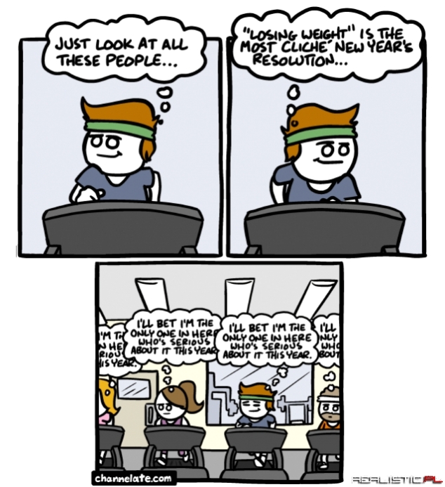 FRAJERZY Z NOWOROCZNEJ SIŁKI