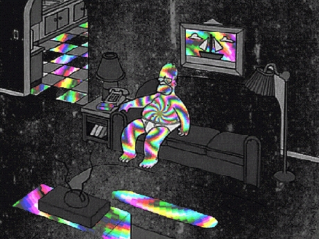 Homer na LSD