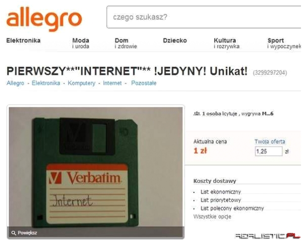 Internet na dyskietce
