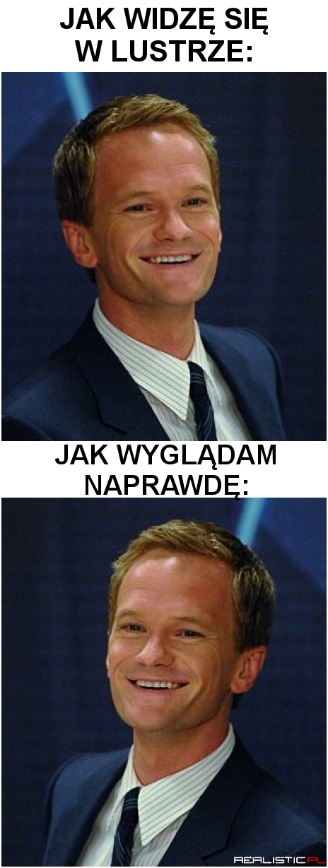 Jak się widzę vs rzeczywistość