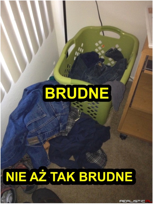 Jak sortować ciuchy...