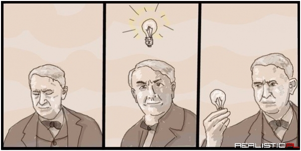 Jak wynaleziono żarówkę