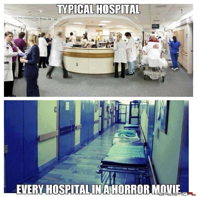 Jaki film taki szpital