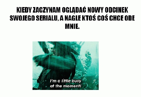 Jestem zajęty!