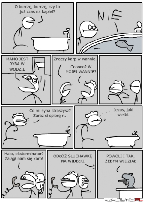 Już wiesz dlaczego masz nie kupować żywych karpii?