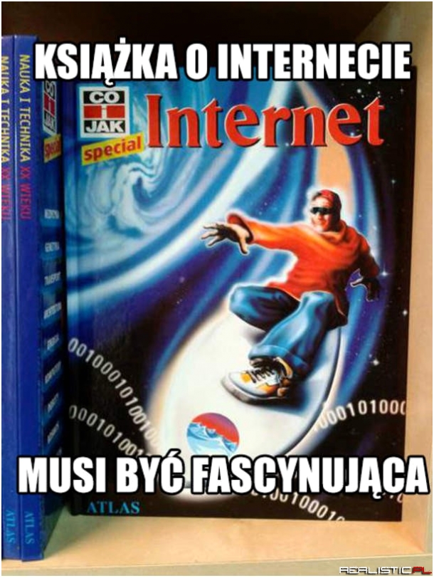 Książka o internetach