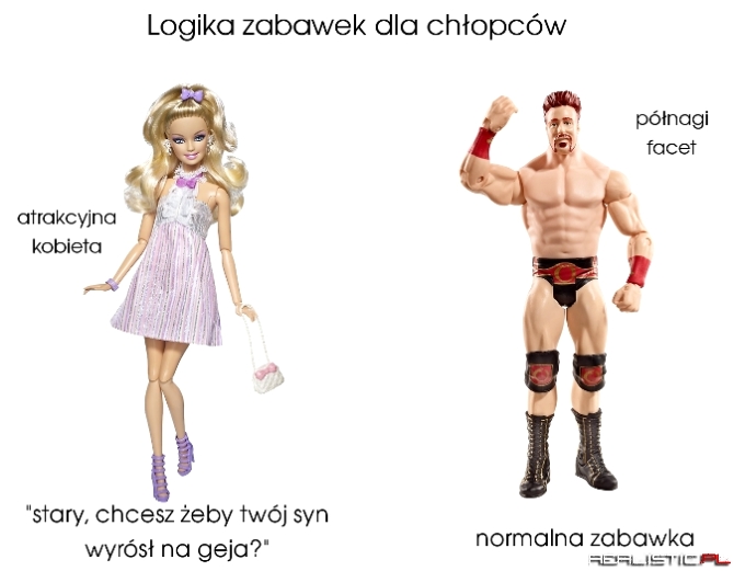 Logika zabawek dla chłopców
