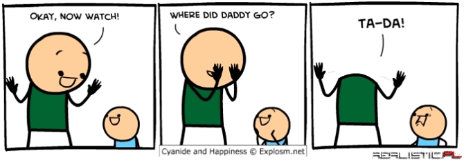 Magiczna sztuczka - Explosm