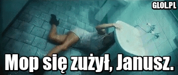 Mop się zużył