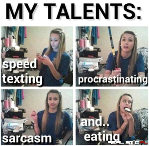 My talents