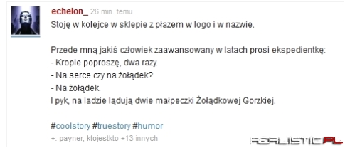 Na serce czy żołądek