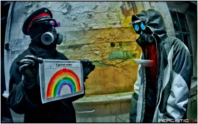 Narysowałem tęczę