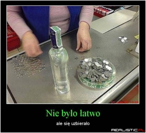 Nie było łatwo...