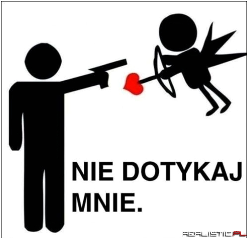 Nie dotykaj mnie