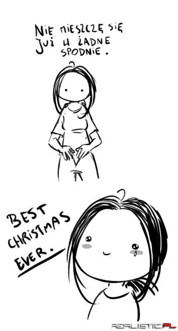 Nie mieszcze się w żadne spodnie