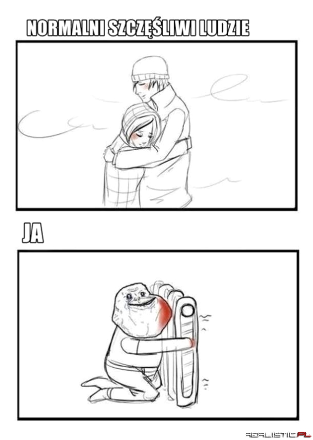 Normalni ludzie vs ja