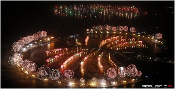 Nowy Rok w Dubaju