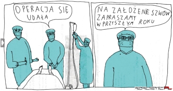 Operacja się udała