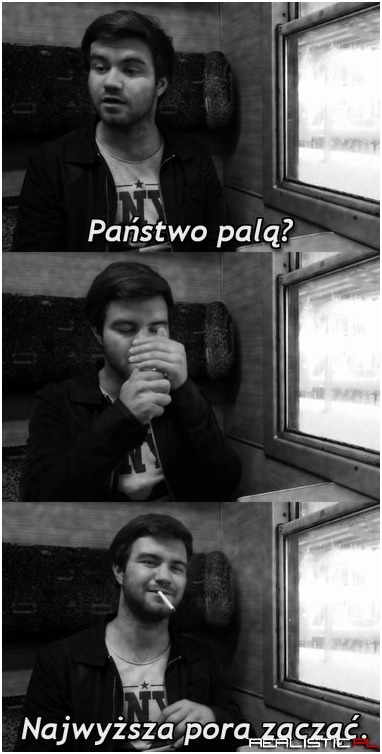 Państwo palą ?