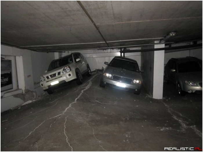 Parking wilopoziomowy