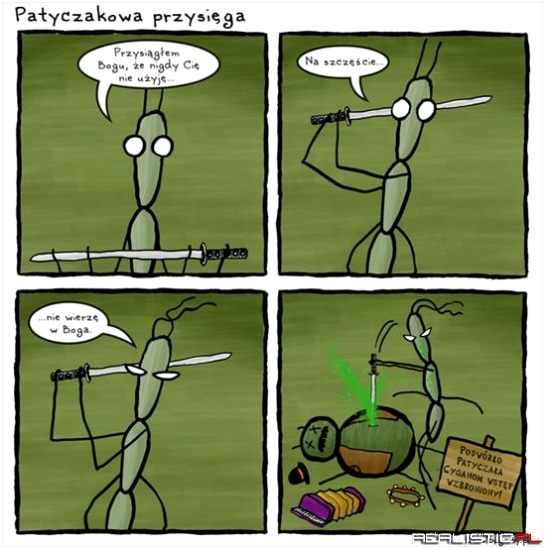 Patyczkowa przysięga