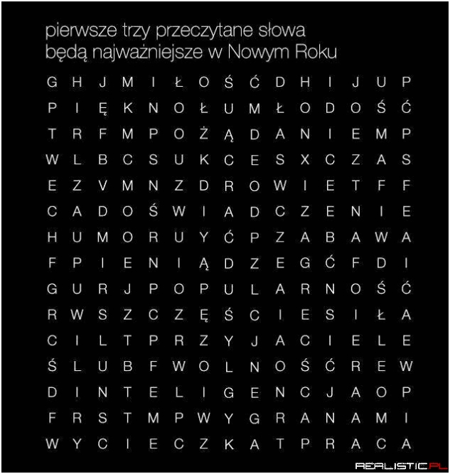 Pierwsze trzy słowa