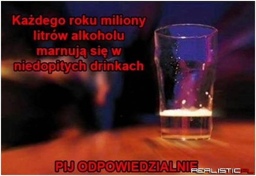 Pij odpowiedzialnie