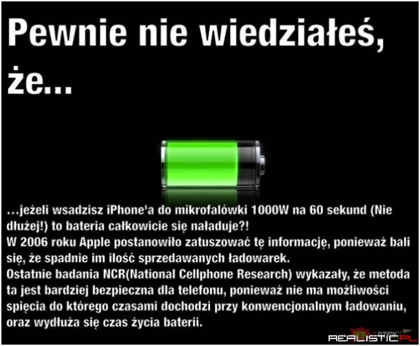 Podaj dalej niech każdy kożysta