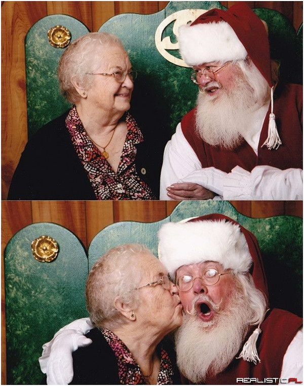 Podziękowała Mikołajowi