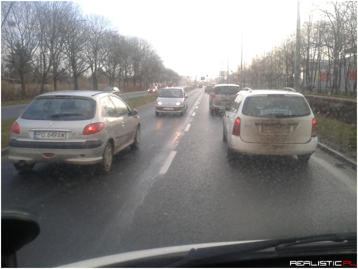 Poznańska Nagroda Darwina tym razem trafia do kierowcy Seicento na Bukowskiej
