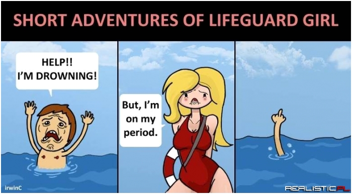 Przygody pani ratownik