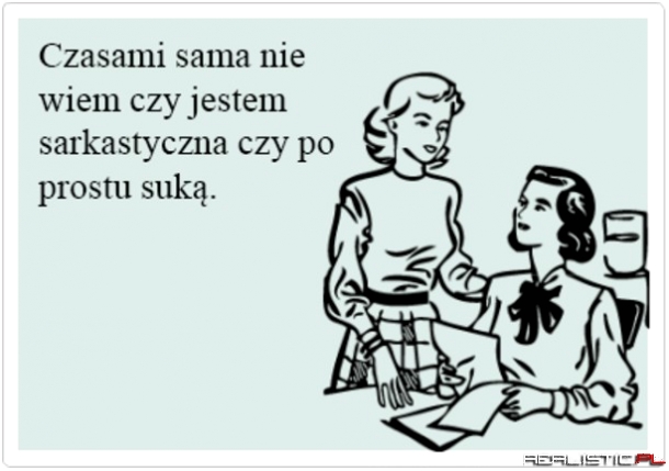 Sama nie wiem