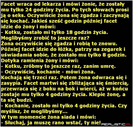 Seks tuż przed śmiercią