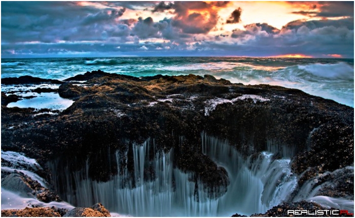 Studnia Thora w Oregonie