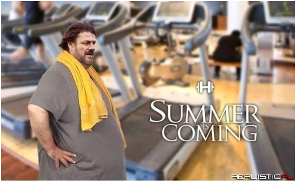 Summer is coming